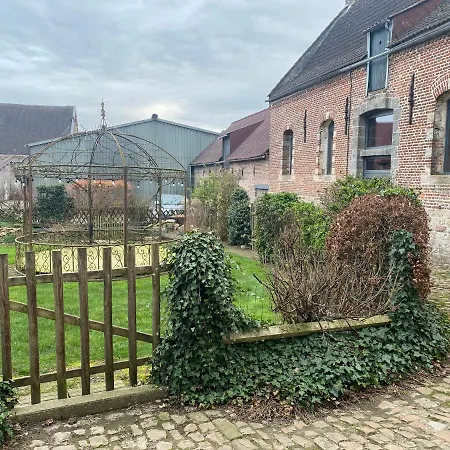 Bed & Breakfast La Rose Laitiere Saint-Martin-sur-Écaillon